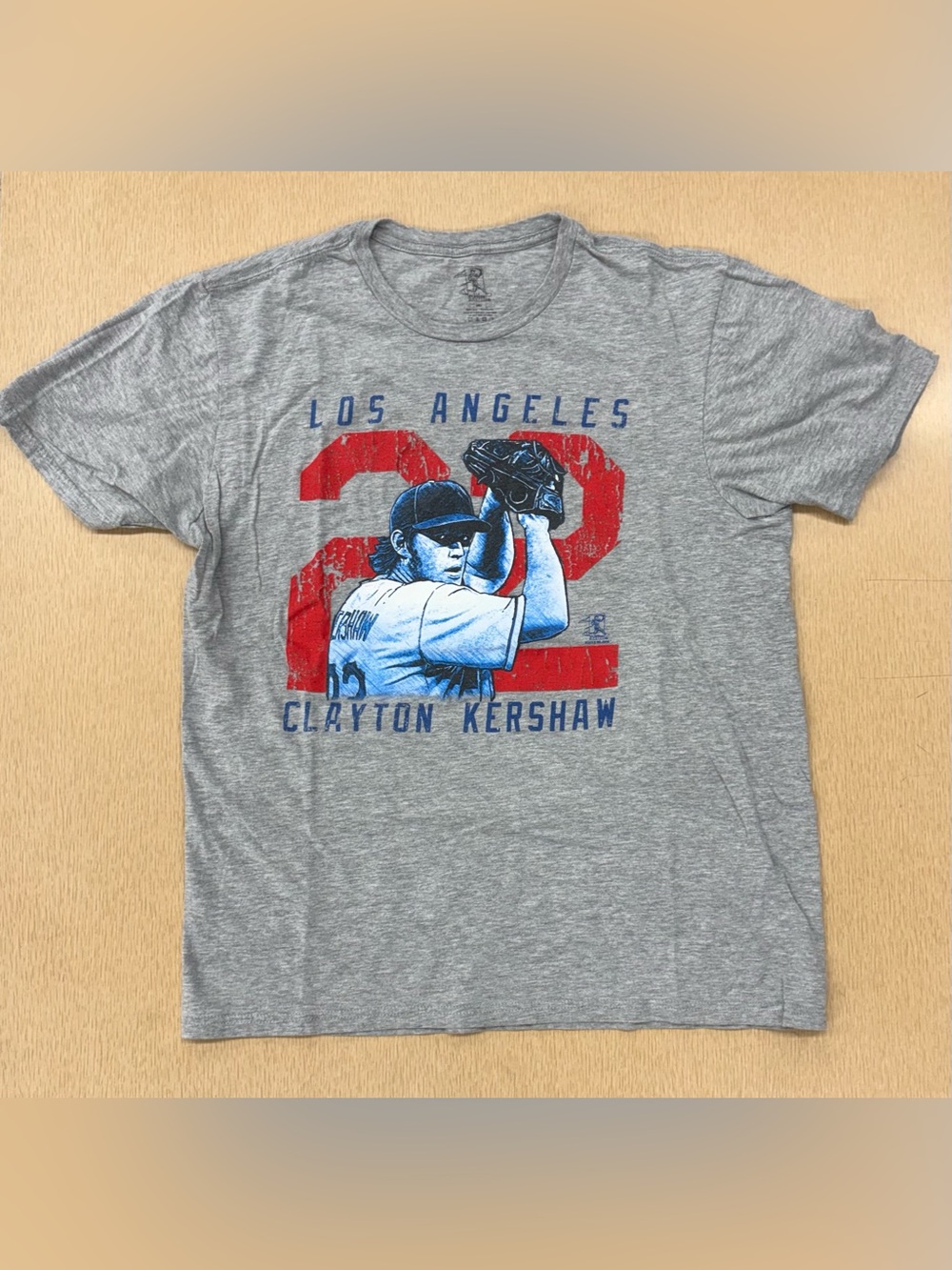 MLB LA Dodgers Clayton Keyshawn shirt